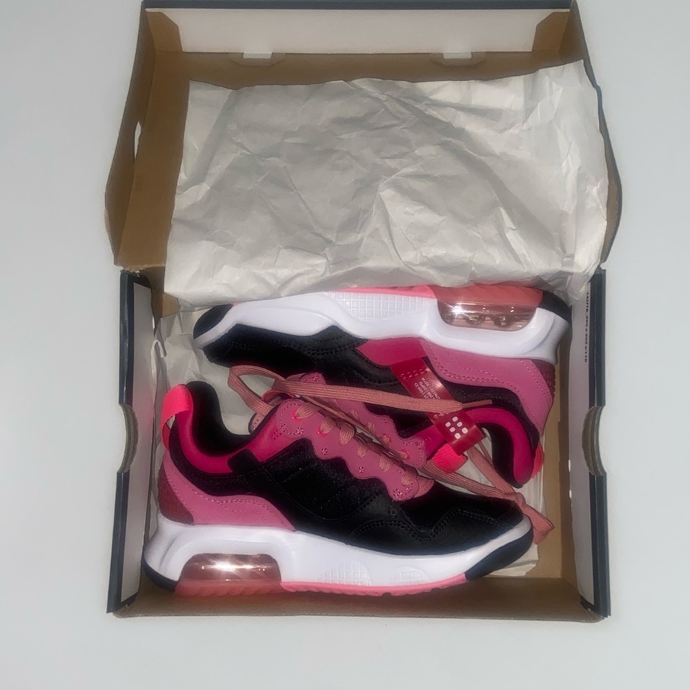 Air Jordan MA2 “Black Pinksicle” GS(Grade School) Youth Size 4Y/Women’s Size 5.5 - Picture 9 of 11